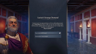 Стоит ли платить Луцию 5000 денариев в Anno 117: Pax Romana