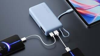 Xiaomi представила в Европе портативный аккумулятор 67W Power Bank 20000 со встроенным кабелем