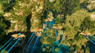 Как попасть в Бассейн Вейлвотер в Enshrouded