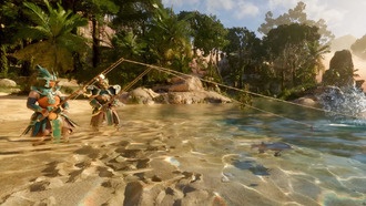 Как получить и использовать рыболовную приманку в Enshrouded