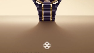 Huawei представила свой самый роскошный смарт-часы — модель ULTIMATE DESIGN в цвете «Пурпурное золото»