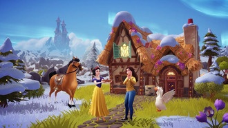 Дата выхода и содержание дополнения Wishblossom Ranch для Disney Dreamlight Valley