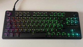 Обзор игровой клавиатуры Turtle Beach Vulcan II TKL