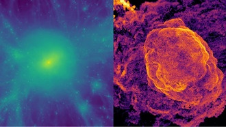 Разгаданы загадки космических «радиореликвий»