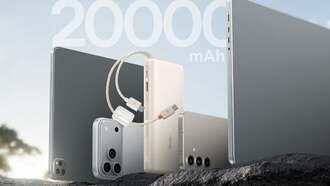 Baseus EnerFill FC41: портативный аккумулятор 20000 мА·ч с двумя встроенными кабелями и дисплеем