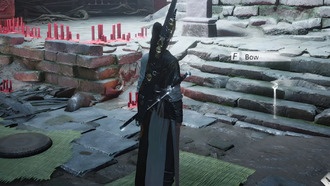 Как поклониться в Where Winds Meet