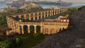 Как строить акведуки в Anno 117: Pax Romana