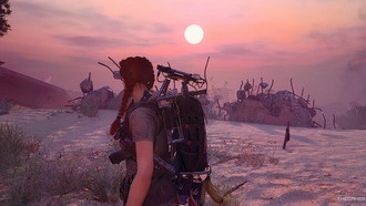 Где следовать за красными метками в Погребенном городе в Arc Raiders