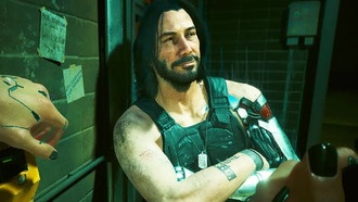 Создатели Cyberpunk 2077 поздравили Джонни Сильверхенда с днем рождения