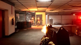 Разработчики Black Mesa показали карту аэропорта в кооперативном шутере Rogue Point