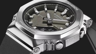Casio обновила линейку G-Shock компактными часами с металлическим безелем