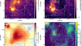 Астрономы раскрыли тайну «Бриллиантового кольца» в Лебеде X: это остаток лопнувшего пузыря