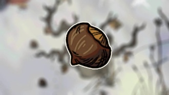 Как найти фундук в Winter Burrow