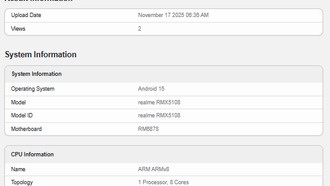 Загадочный смартфон Realme с чипом Dimensity 7400 замечен в Geekbench