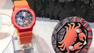 Новые фото часов Casio G-Shock в коллаборации с фондом Чарльза Дарвина