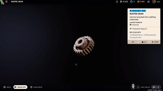 Где найти Ржавые шестерни в Arc Raiders