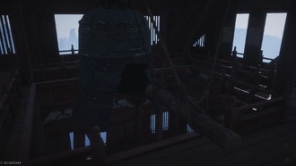 Как починить Колокол Усмирения Демонов в Where Winds Meet