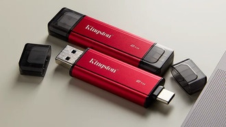 Kingston представила Dual Portable SSD с портами USB-A и USB-C и скоростью до 1050 МБ/с