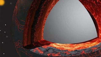 Ученые раскрыли происхождение загадочных структур в мантии Земли