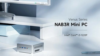 Minisforum представила мини-ПК NAB3R с процессором Intel i3-1220P и поддержкой четырех дисплеев 4K