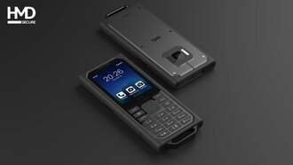 HMD Global представила защищенный смартфон-раскладушку Terra M для работы в экстремальных условиях