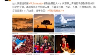 Глава Huawei поделился первыми снимками с камеры Mate 80