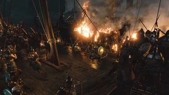 Mount & Blade 2: Bannerlord — показана ночная морская битва в дополнении War Sails