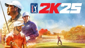 PGA TOUR 2K25 выйдет на Switch 2 в феврале 2026 года