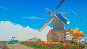 Игра Outbound с исследованием на кемпере выйдет на Switch 2 во втором квартале 2026 года