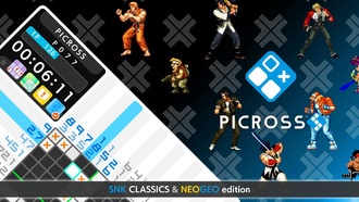 PICROSS S SNK Classics & NEOGEO edition анонсирована для Nintendo Switch