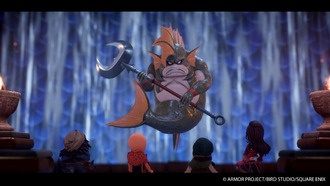 Dragon Quest VII Reimagined показала геймплей и новую систему профессий