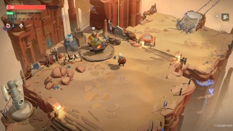 Как выполнить квест «Скрытое сокровище в пустыне» в Moonlighter 2