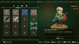 Как выполнить квест «Скрытое сокровище в Галерее» в Moonlighter 2