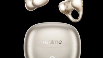Realme Buds Clip вышли на глобальный рынок с открытой конструкцией и автономностью до 36 часов