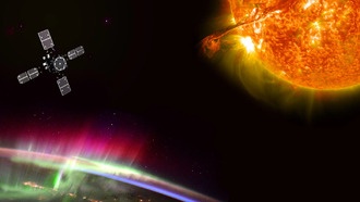 Супербуря сжала плазмосферу Земли до одной пятой от нормального размера