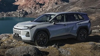 Представлен новый Toyota Wildlander с гибридными двигателями