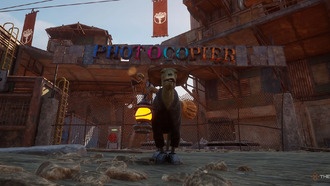 Как быстро фармить металлолом в Baadlands в Goat Simulator 3