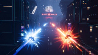 Ритм-шутер Aaero2: Black Razor Edition выйдет 16 декабря