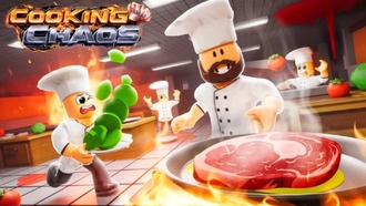 Коды для Cooking Chaos в Roblox