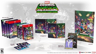Анонсированы физические издания игры MARVEL Cosmic Invasion