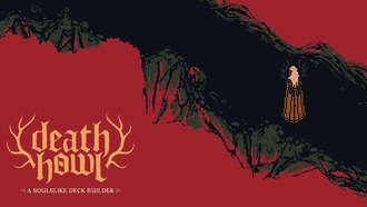 Колода и скорбь: Soulslike-карточник Death Howl получил дату выхода на ПК и консоли