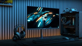 Gigabyte представила игровой монитор GO27Q24 с QD-OLED панелью 27 дюймов и частотой 240 Гц