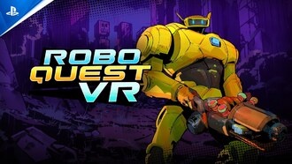 Roboquest VR вышла на PS VR2