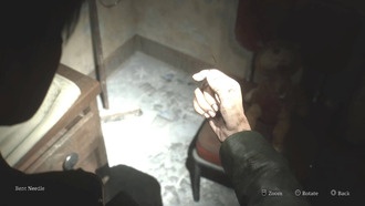 Что делать с изогнутой иглой в Silent Hill 2 Remake