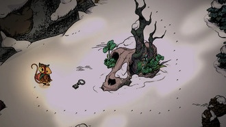 Где найти Тяжелый ключ в Зимней Норе в Kitaria Fables