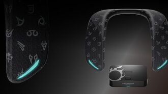 Panasonic представила игровой нагрудный динамик SoundSlayer в тематике Final Fantasy XIV