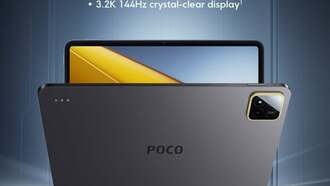 POCO Pad X1 представят 26 ноября с чипом Snapdragon 7+ Gen 3 и дисплеем 3.2K