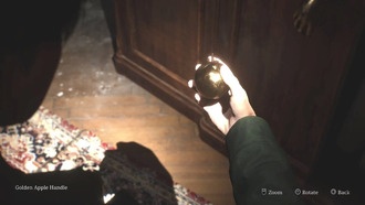 Что делать с золотым яблоком в ремейке Silent Hill 2