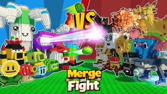Коды для Merge and Fight в Roblox