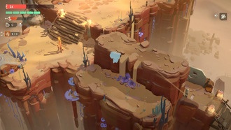 Где найти скрытое сокровище в Калине в Moonlighter 2: The Endless Vault